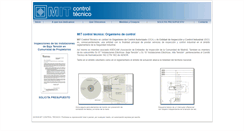 Desktop Screenshot of mitcontrol.es