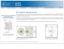 Tablet Screenshot of mitcontrol.es